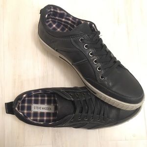 Men’s Steve Madden Leather Casual Shoes SZ 12